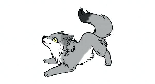 Cute Wolf Drawings | aesthetic tumblr