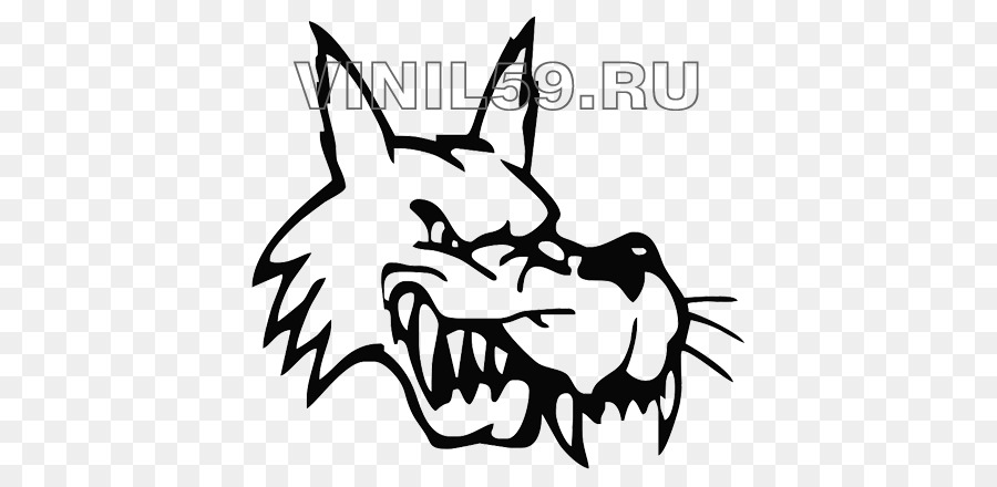 900x440 Download Gray Wolf Drawing Sticker Cartoon Clip Art