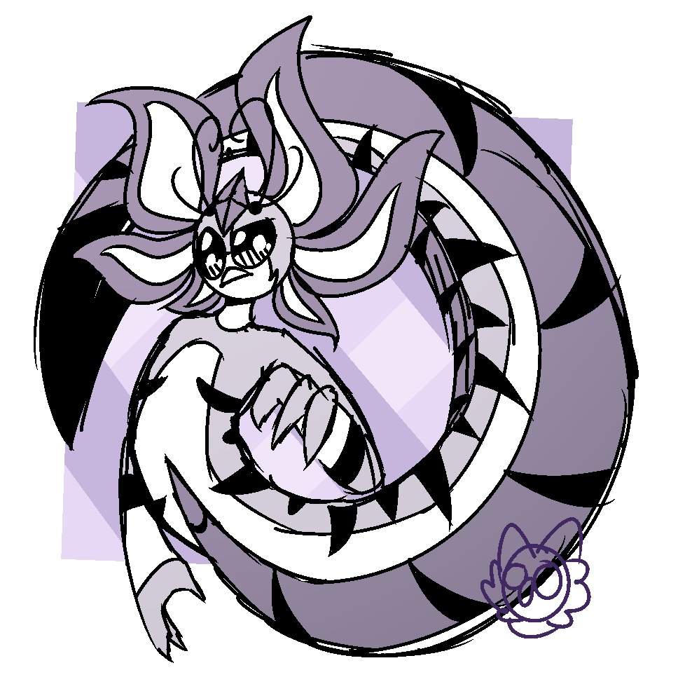 988x966 Grayscale Design For Leoatta's Legendary Evolution Art