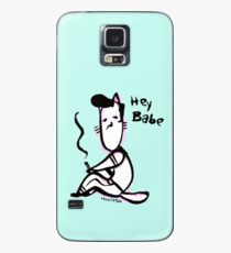 210x230 greaser cat drawing high quality unique cases covers for samsung