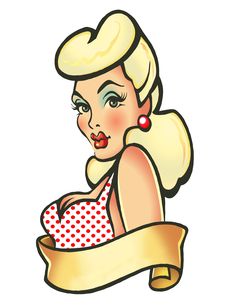 236x305 greaser girl clipart