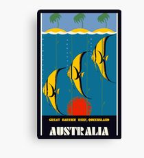 210x230 Great Barrier Reef Drawing Canvas Prints Redbubble