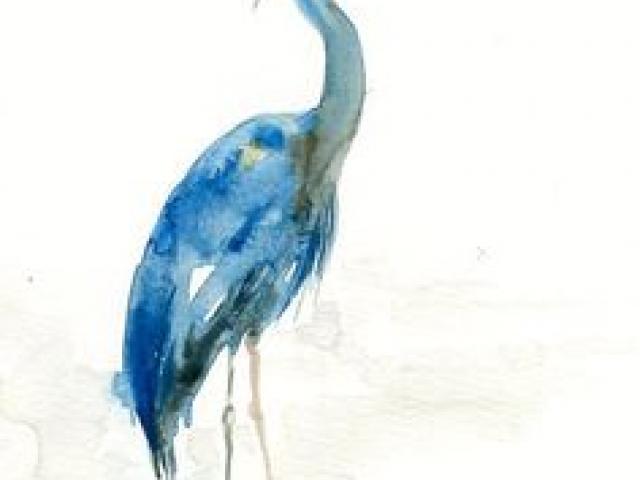 640x480 Free Great Blue Heron Clipart, Download Free Clip Art