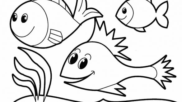 585x329 great kids drawing sheets simplistic free drawings for children