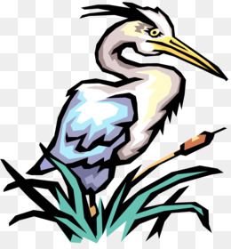 260x280 Heron Drawing Png