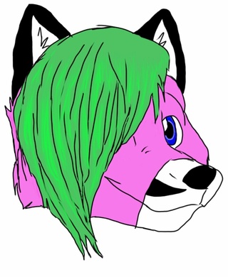 320x390 My Friend Asked Me To Do A Headshot Of His Fursona, Arizona Great