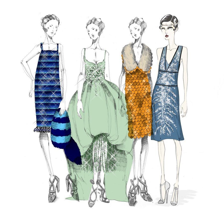 900x900 Prada Gatsby Costumes Draw Me A Picture