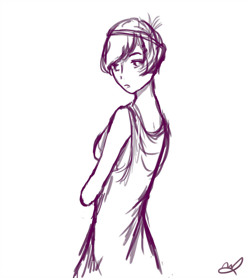 841x950 The Great Gatsby Daisy