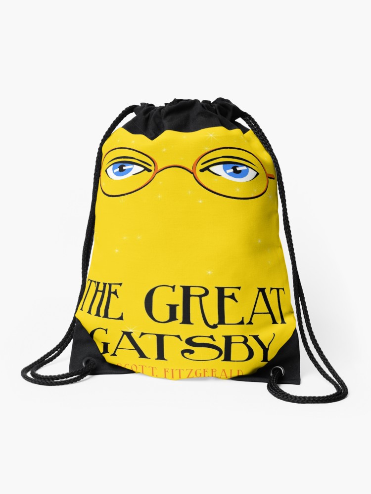 750x1000 The Great Gatsby Poster Drawstring Bag