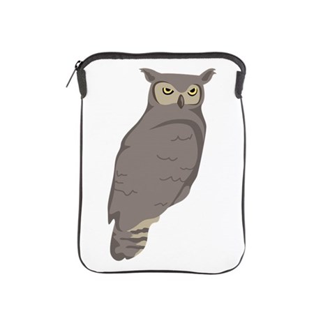 460x460 Great Horned Owl Tablet Covers