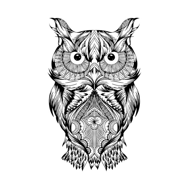 630x630 Owl T Shirt