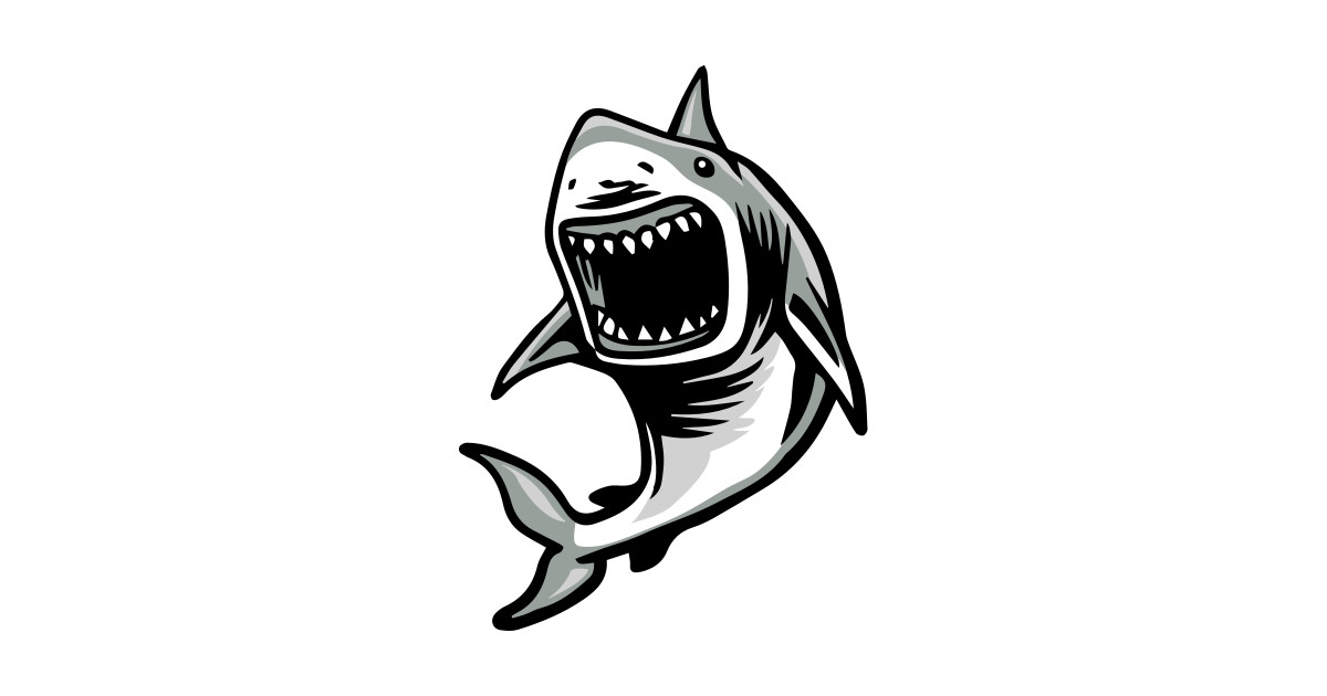 1200x630 Great White Shark Bite Logo