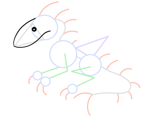 540x406 How To Draw A Great White Shark Dragon