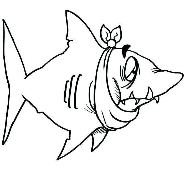 700x720 Shark Drawing Images Stock Photos Vectors An Illustration