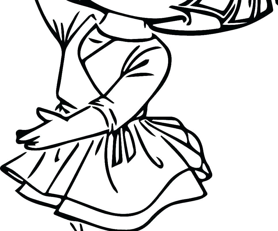 964x800 Ballerina Drawing For Kids Barbie Architecture Salary Boston