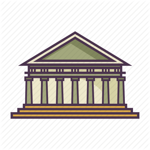 512x512 Rotate Resize Tool Temple Drawing Greek