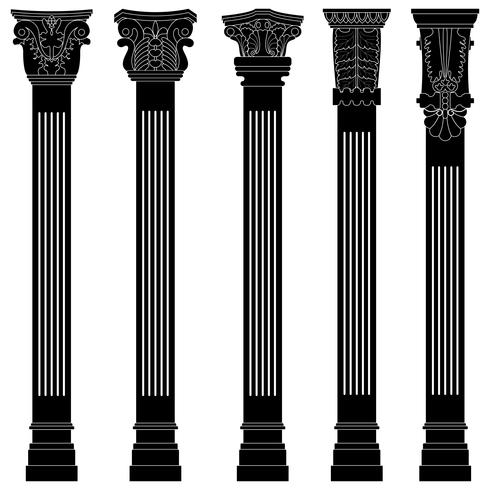 490x490 Antique Pillar Column