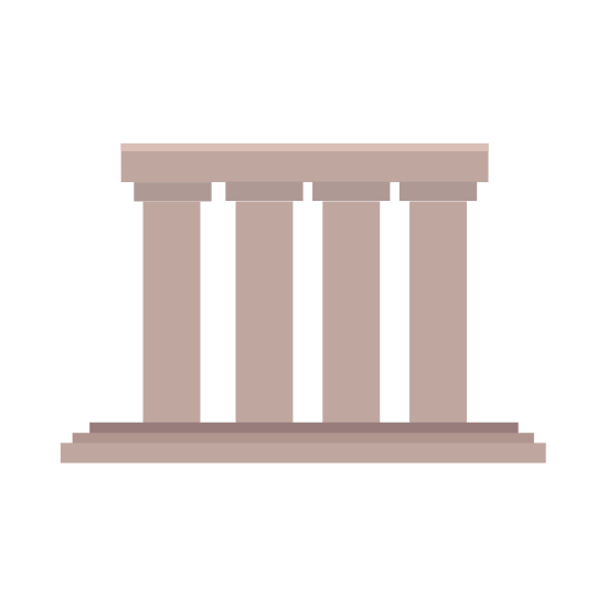 550x550 Columns Vector Greek Column Frames Illustrations Hd Images