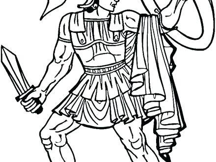 440x330 Greek Columns Coloring Pages