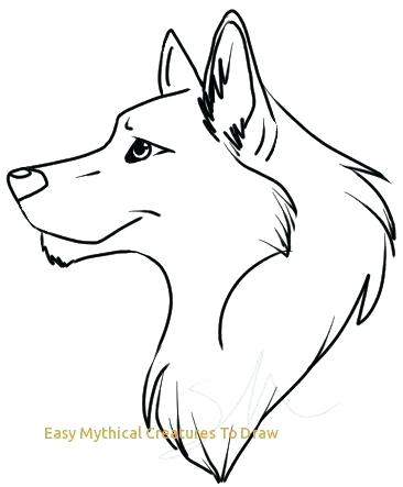 366x443 easy creatures to draw easy mythical creatures to draw the best
