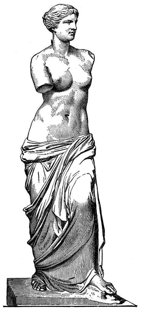 Greek Goddess Drawing