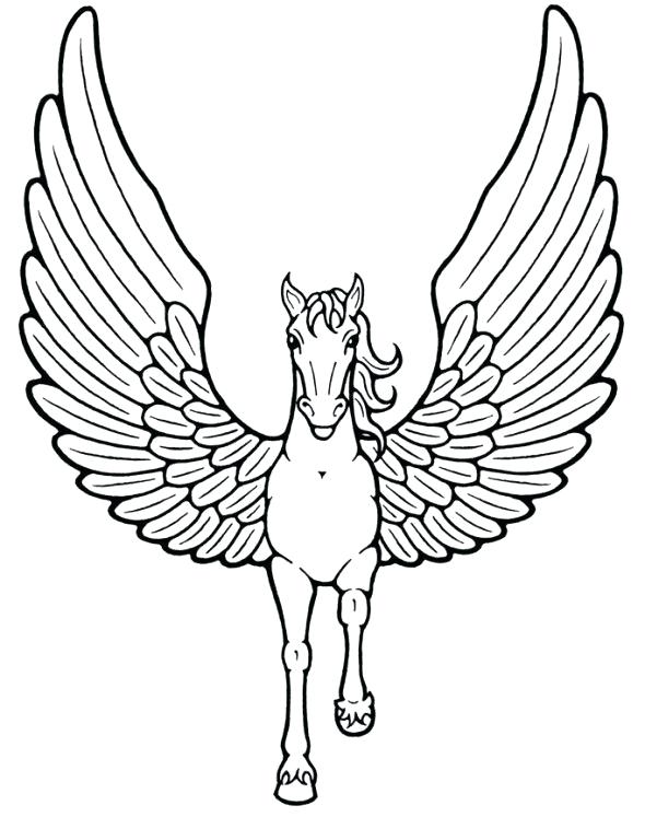 590x747 Greek Mythology Creatures Coloring Pages