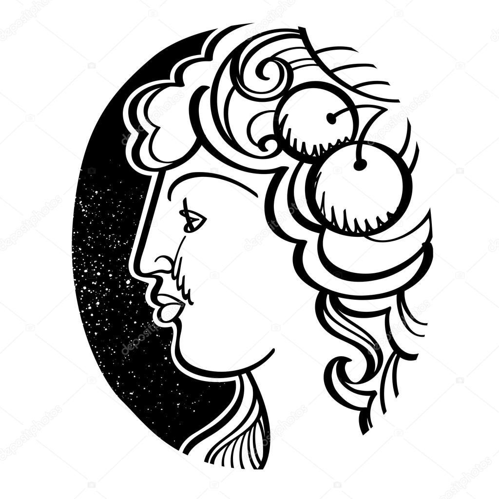 1024x1024 Dionysus Drawing Free Download