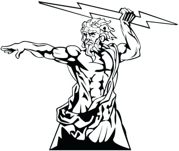 Greek Gods Drawing | Free download on ClipArtMag