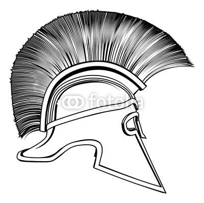400x398 Black And White Ancient Greek Warrior Helmet Buy Photos Ap