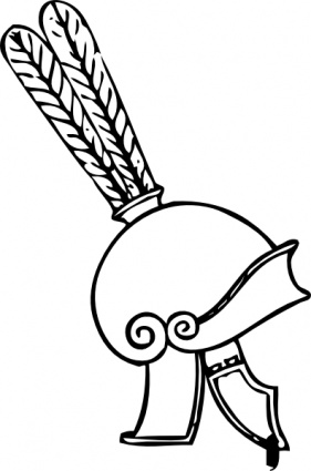 281x425 greek helmet clip art cliparts, kostenlose clipart