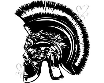 340x270 Greek Helmet Etsy