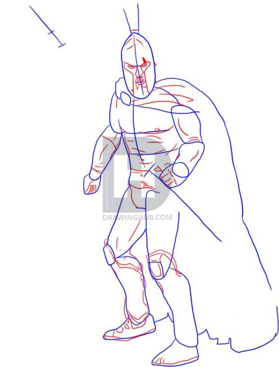 547x720 Spartan Helmet Drawing Easy