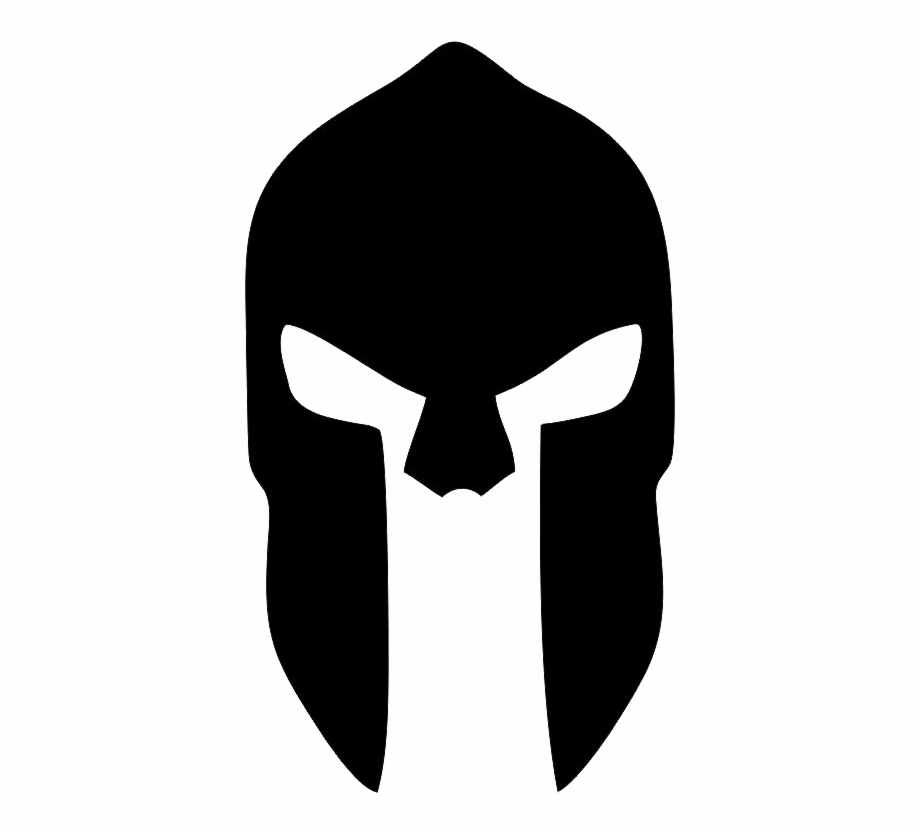 920x833 Spartan Helmet Logo Png Free Png Images Clipart Download