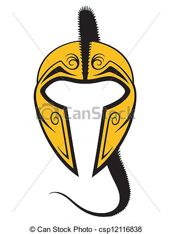 347x470 spartan helmet isolated drawing of a spartan helmet can also be