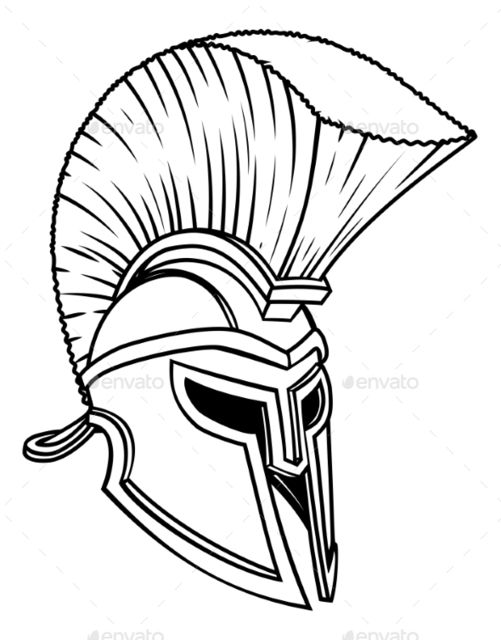 501x640 ancient greek spartan helmet other spartan helmet, trojan