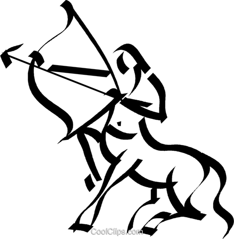 470x480 Greek Mythology Centaur Royalty Free Vector Clip Art Illustration