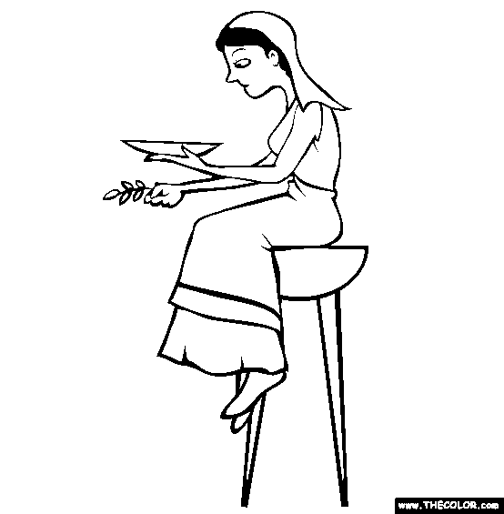 554x565 Greek Mythology Online Coloring Pages