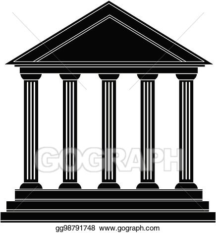 436x470 Column Clipart Buliding Frames Illustrations Hd Images