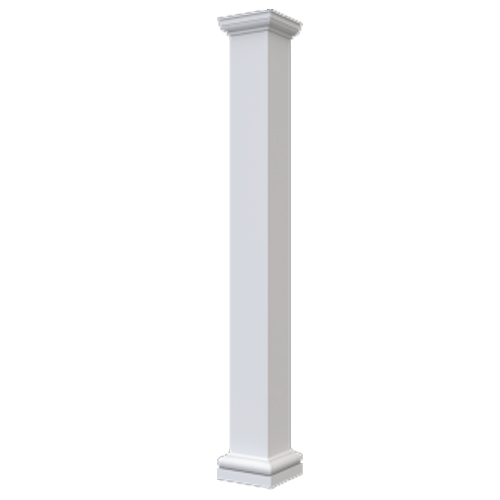 500x500 Columns Cad Drawings, Designs And Models
