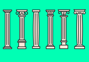 286x200 corinthian free vector art