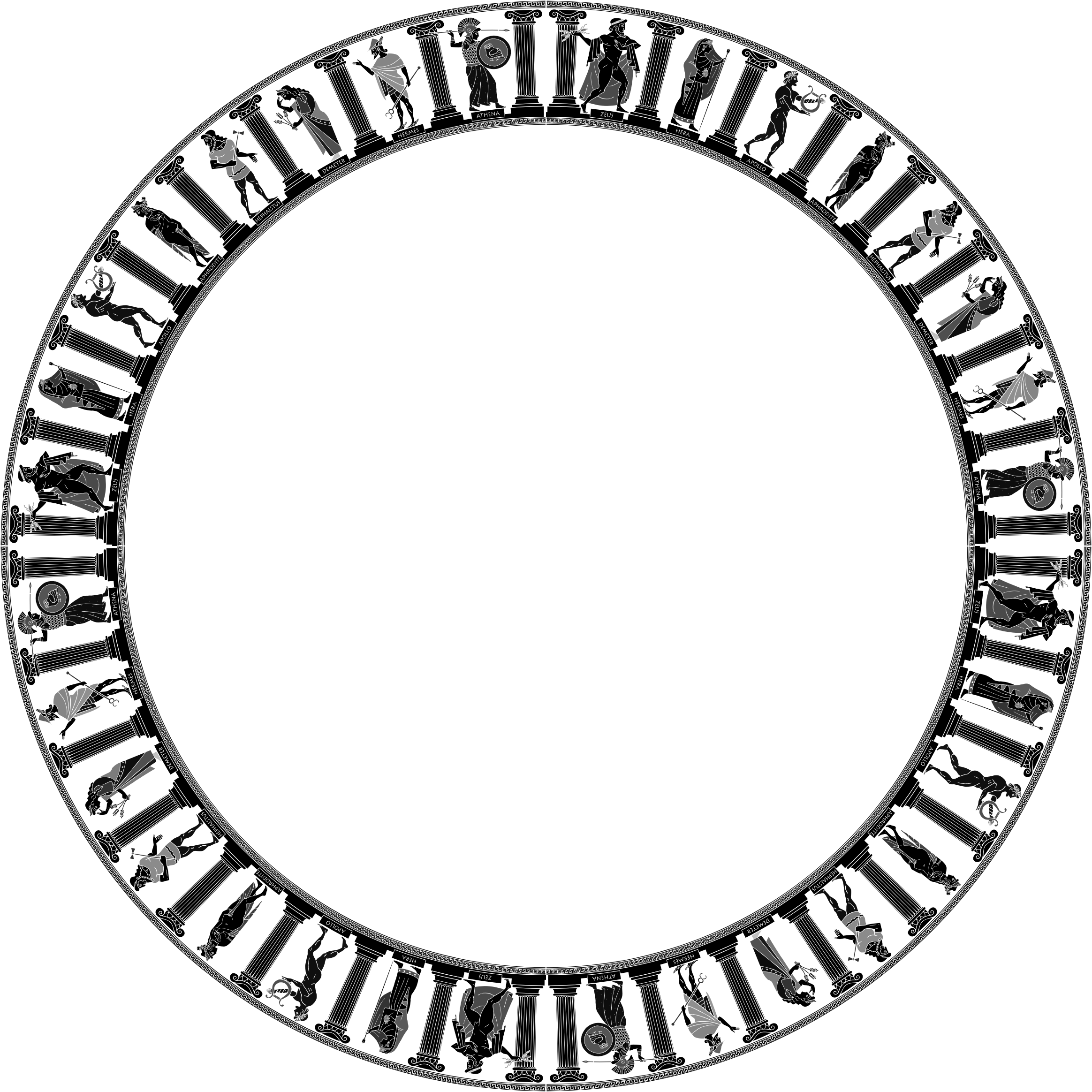 2328x2328 Greece Clip Transparent Greek Mythology Huge Freebie! Download