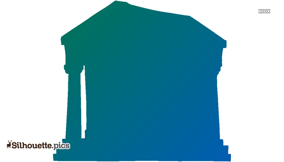934x534 Greek Temple Drawing Silhouette Drawing Silhouette Pics