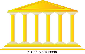 300x192 Greek Temple Clipart