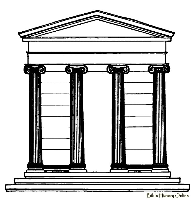 668x700 Temple Upon The Ilissos