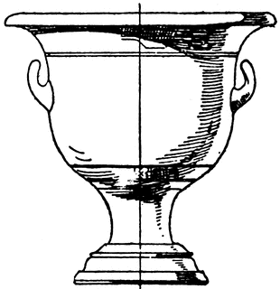 310x320 Greek Krater Clipart Etc