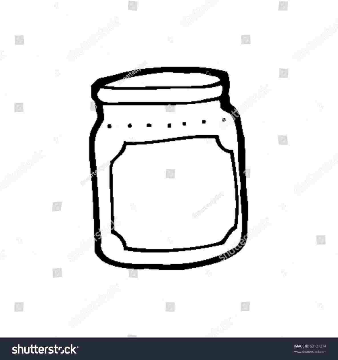 1185x1264 Jar Drawing Picture