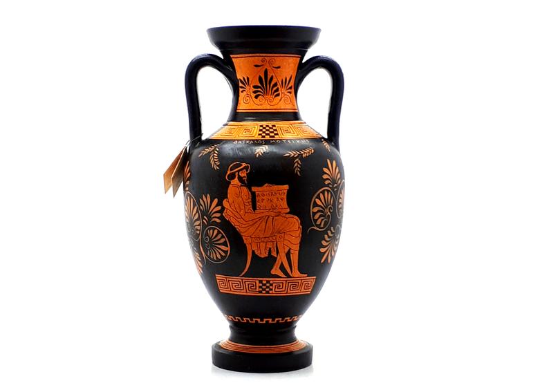 794x567 ancient greek vase red figure pottery amphora teacher of music etsy