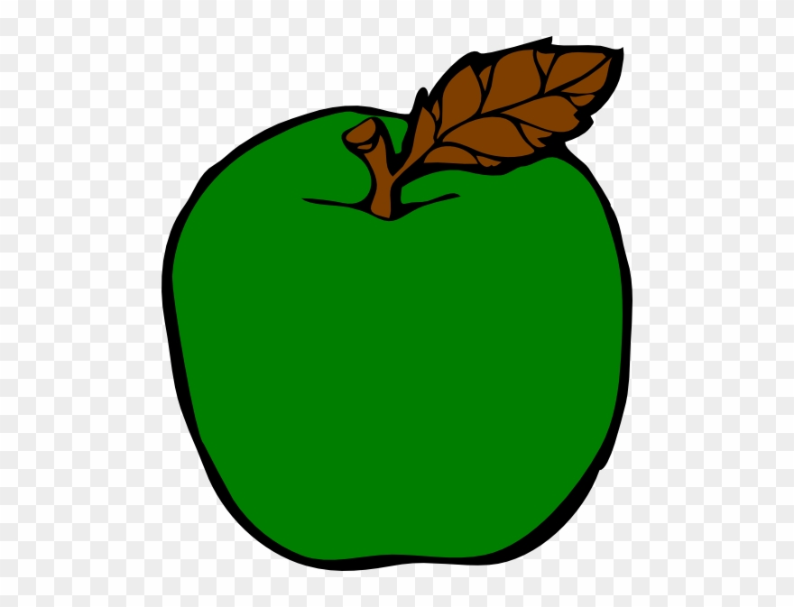 880x673 Green Apple Clip Art At Clipartimage