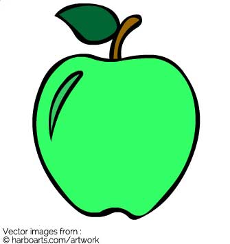 335x355 download green juicy apple