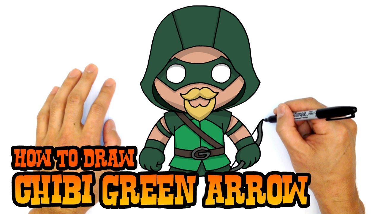 1280x720 How To Draw Green Arrow Dc Comics